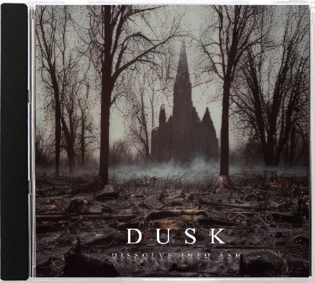 DUSK (USA) Dissolve Into Ash Official CD - Click Image to Close
